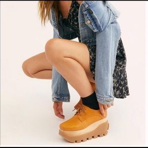 NWOT/B FP JeffreyCampbell Frankie Flatform Shoes